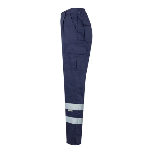 VL ASCLEPIUS. Többzsebes bordázott szövet nadrág (200g/m²), pamut (35%) és poliészter (65%)