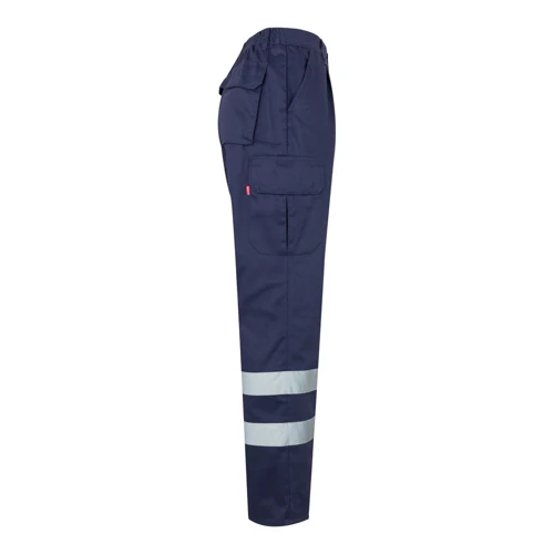 VL ASCLEPIUS. Többzsebes bordázott szövet nadrág (200g/m²), pamut (35%) és poliészter (65%)