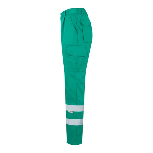 VL ASCLEPIUS. Többzsebes bordázott szövet nadrág (200g/m²), pamut (35%) és poliészter (65%)