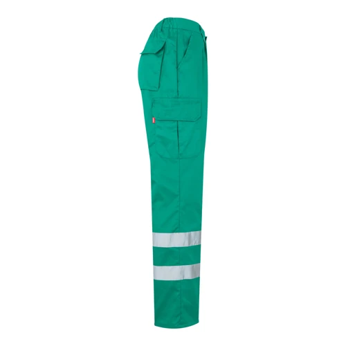 VL ASCLEPIUS. Többzsebes bordázott szövet nadrág (200g/m²), pamut (35%) és poliészter (65%)