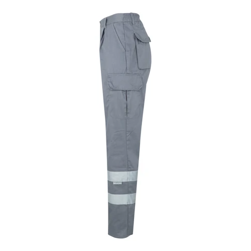 VL ASCLEPIUS. Többzsebes bordázott szövet nadrág (200g/m²), pamut (35%) és poliészter (65%)