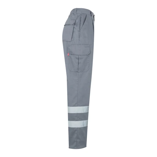 VL ASCLEPIUS. Többzsebes bordázott szövet nadrág (200g/m²), pamut (35%) és poliészter (65%)