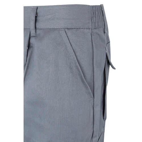 VL ASCLEPIUS. Többzsebes bordázott szövet nadrág (200g/m²), pamut (35%) és poliészter (65%)