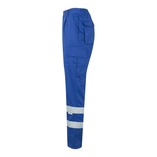 VL ASCLEPIUS. Többzsebes bordázott szövet nadrág (200g/m²), pamut (35%) és poliészter (65%)