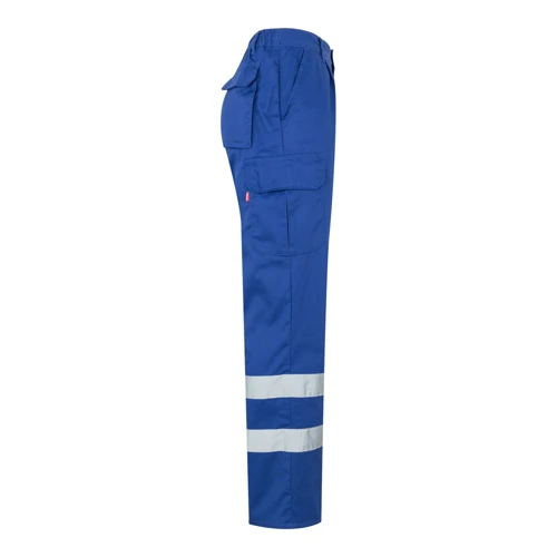 VL ASCLEPIUS. Többzsebes bordázott szövet nadrág (200g/m²), pamut (35%) és poliészter (65%)