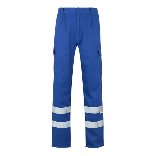 VL ASCLEPIUS. Többzsebes bordázott szövet nadrág (200g/m²), pamut (35%) és poliészter (65%)