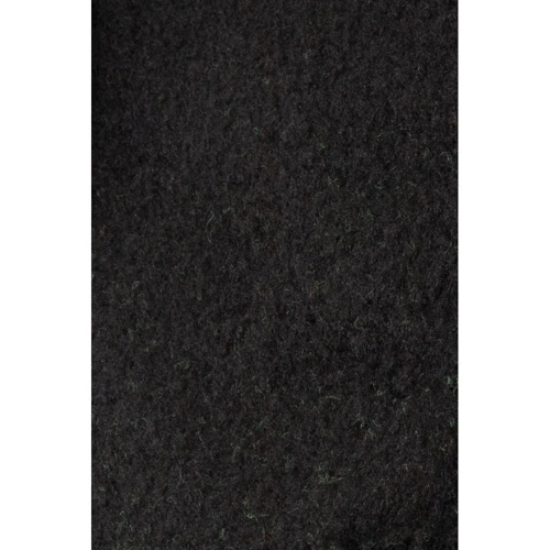 VL EROS. Kétszínű gyapjú kabát (280g/m²), poliészterből (100%) Fekete Sárga 