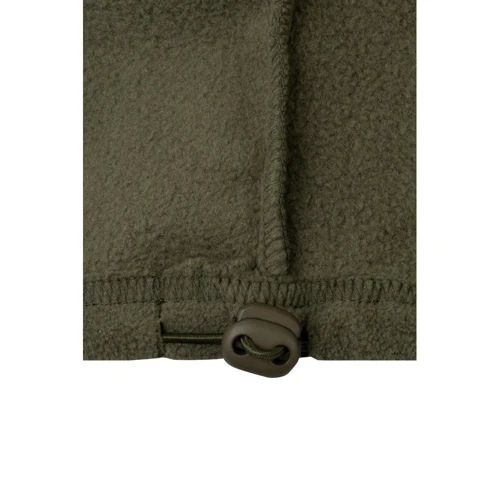 VL EROS. Kétszínű gyapjú kabát (280g/m²), poliészterből (100%) Fekete Sárga 