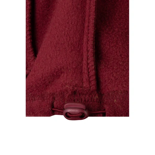 VL EROS. Kétszínű gyapjú kabát (280g/m²), poliészterből (100%) Fekete Sárga 