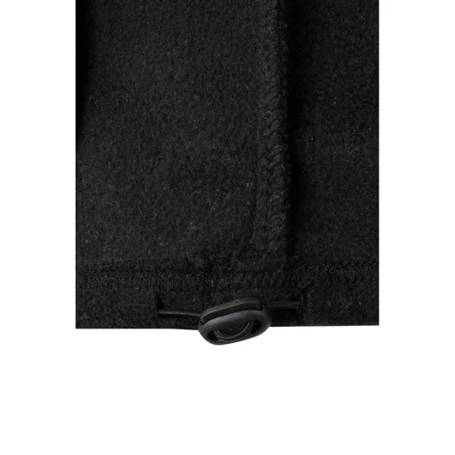 VL EROS LARGE. Kéttónusú gyapjú dzseki (280g/m²), poliészterből (100%) Szürke Narancssárga 