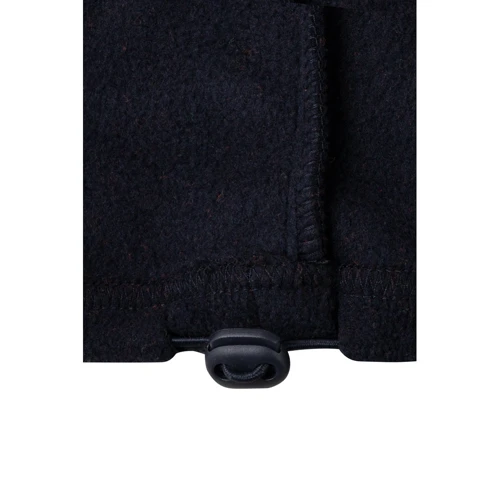 VL EROS LARGE. Kéttónusú gyapjú dzseki (280g/m²), poliészterből (100%) Szürke Narancssárga 