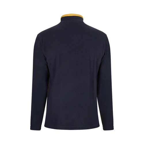 VL GERAS. Kétszínű gyapjú kabát (220g/m²), poliészterből (100%)