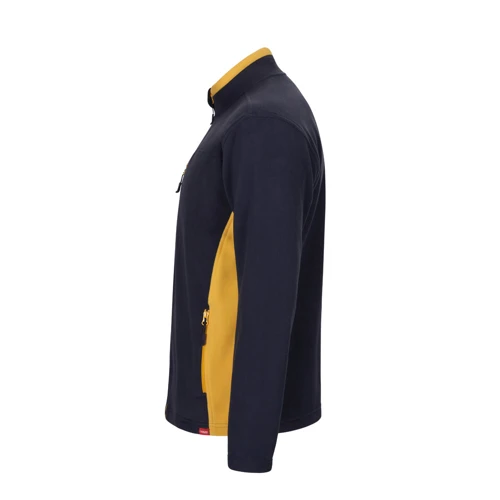 VL GERAS. Kétszínű gyapjú kabát (220g/m²), poliészterből (100%)