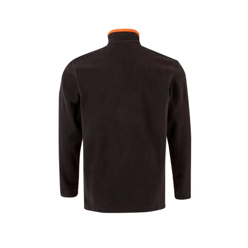 VL GERAS. Kétszínű gyapjú kabát (220g/m²), poliészterből (100%)