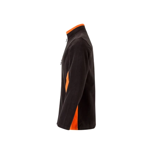 VL GERAS. Kétszínű gyapjú kabát (220g/m²), poliészterből (100%)