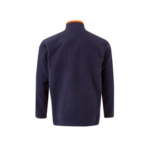VL GERAS. Kétszínű gyapjú kabát (220g/m²), poliészterből (100%)