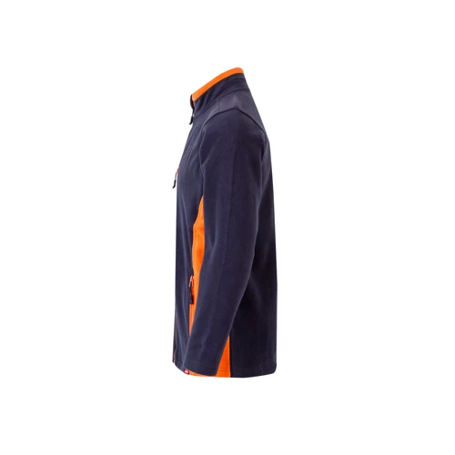 VL GERAS. Kétszínű gyapjú kabát (220g/m²), poliészterből (100%)