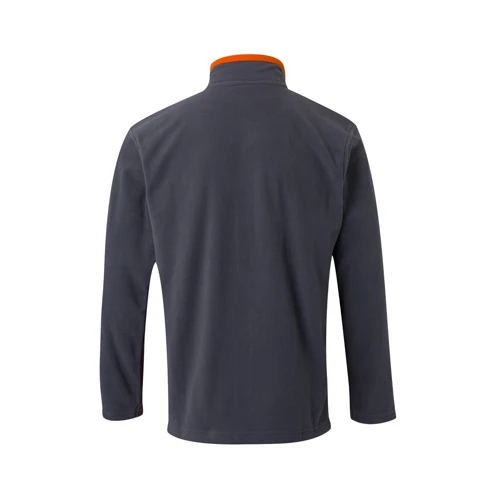 VL GERAS. Kétszínű gyapjú kabát (220g/m²), poliészterből (100%)