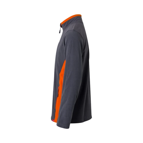 VL GERAS. Kétszínű gyapjú kabát (220g/m²), poliészterből (100%)