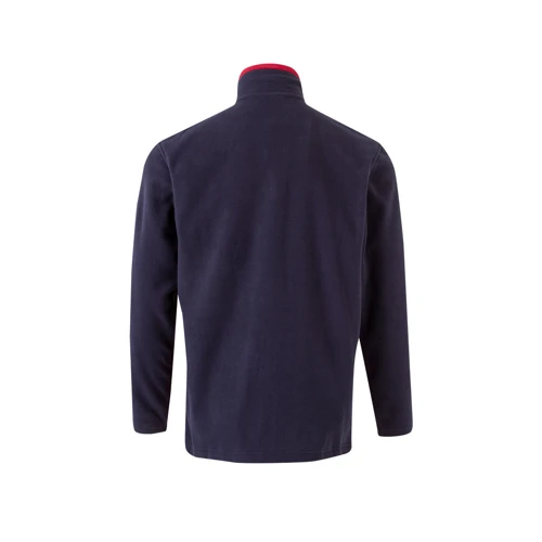 VL GERAS. Kétszínű gyapjú kabát (220g/m²), poliészterből (100%)