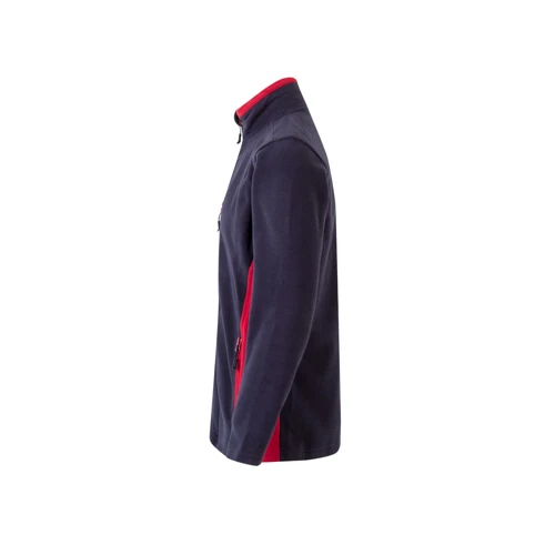 VL GERAS. Kétszínű gyapjú kabát (220g/m²), poliészterből (100%)