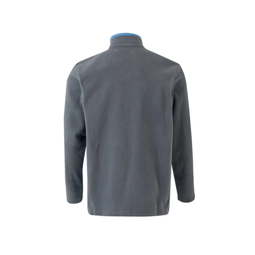 VL GERAS. Kétszínű gyapjú kabát (220g/m²), poliészterből (100%)