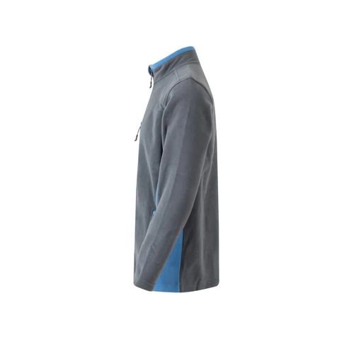 VL GERAS. Kétszínű gyapjú kabát (220g/m²), poliészterből (100%)