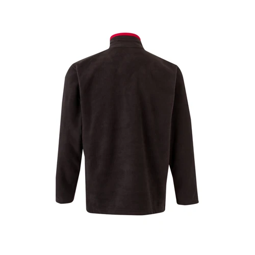 VL GERAS. Kétszínű gyapjú kabát (220g/m²), poliészterből (100%)