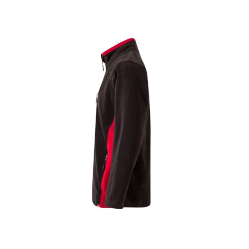 VL GERAS. Kétszínű gyapjú kabát (220g/m²), poliészterből (100%)