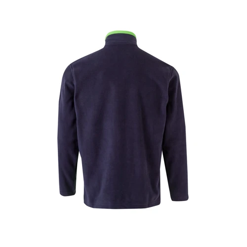VL GERAS. Kétszínű gyapjú kabát (220g/m²), poliészterből (100%)