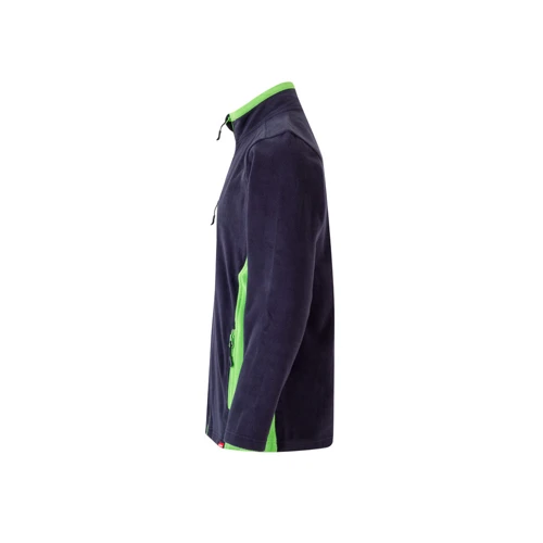 VL GERAS. Kétszínű gyapjú kabát (220g/m²), poliészterből (100%)
