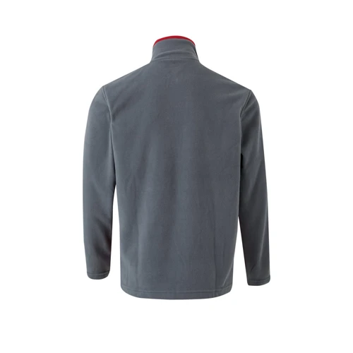 VL GERAS. Kétszínű gyapjú kabát (220g/m²), poliészterből (100%)