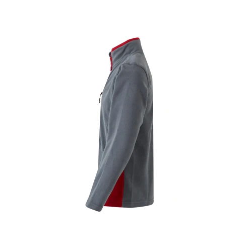 VL GERAS. Kétszínű gyapjú kabát (220g/m²), poliészterből (100%)