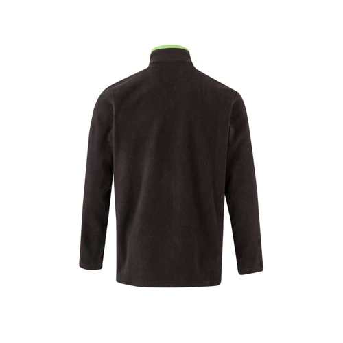 VL GERAS. Kétszínű gyapjú kabát (220g/m²), poliészterből (100%)