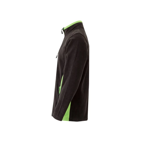 VL GERAS. Kétszínű gyapjú kabát (220g/m²), poliészterből (100%)