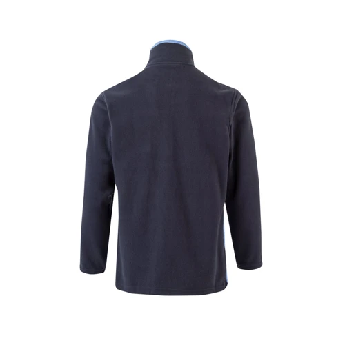 VL GERAS. Kétszínű gyapjú kabát (220g/m²), poliészterből (100%)
