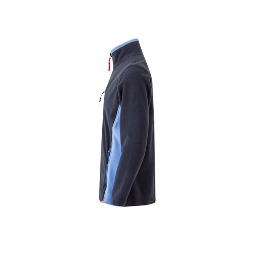 VL GERAS. Kétszínű gyapjú kabát (220g/m²), poliészterből (100%)