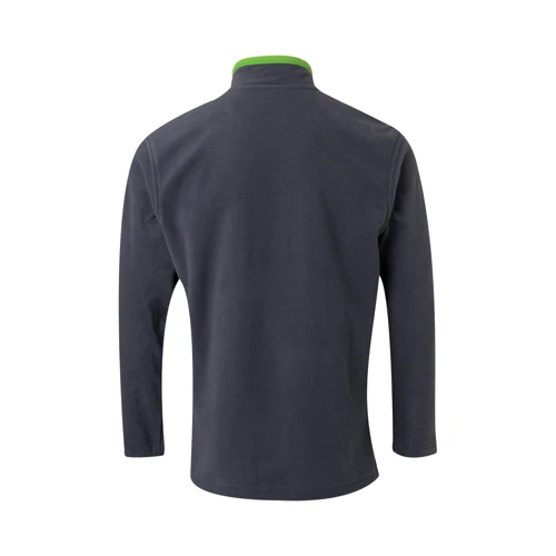 VL GERAS. Kétszínű gyapjú kabát (220g/m²), poliészterből (100%)