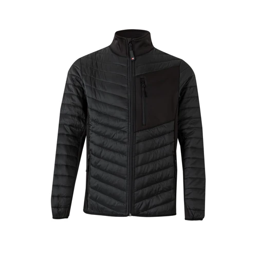 VL RAIJIN. Bélelt kabát (265g/m²), poliészterből (100%) Fekete 