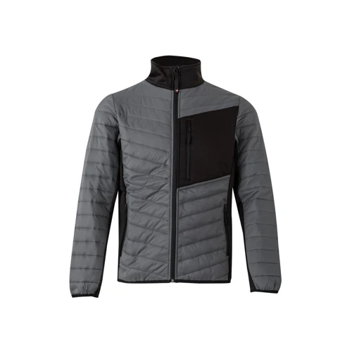 VL RAIJIN. Bélelt kabát (265g/m²), poliészterből (100%) Fekete 
