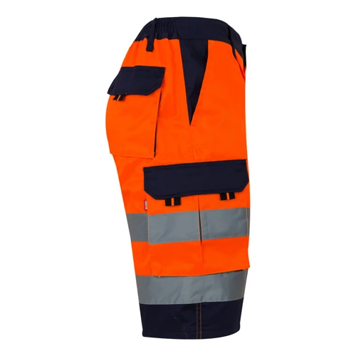 VL HADES. Kétszínű, többzsebes bermuda rövidnadrág (210g/m²), pamut (20%) és poliészter (80%)