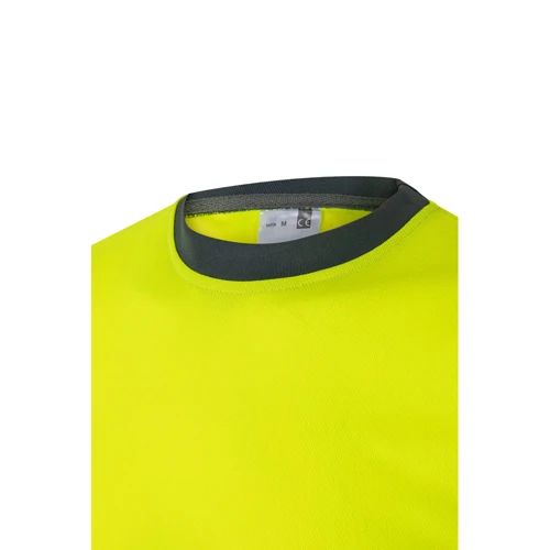 VL BRAHMA LARGE. Kétszínű bird-eye technikai póló (140g/m²), poliészterből (100%)