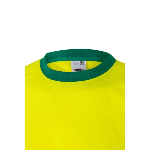 VL BRAHMA LARGE. Kétszínű bird-eye technikai póló (140g/m²), poliészterből (100%)