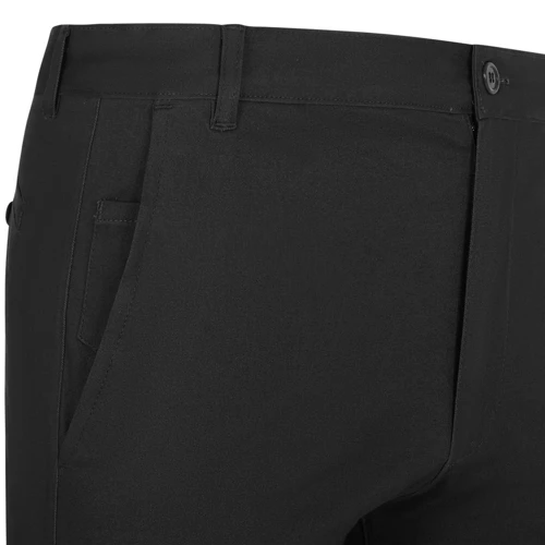 VL VISHNU. Uniszex sztreccs chino nadrág (260g/m²), pamut (98%) és elasztán (2%)