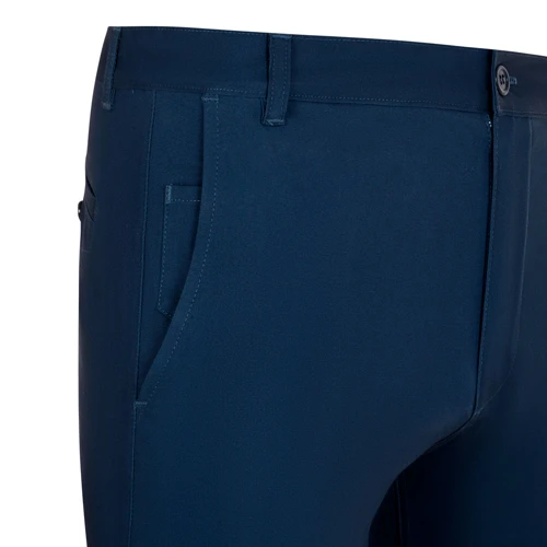 VL VISHNU. Uniszex sztreccs chino nadrág (260g/m²), pamut (98%) és elasztán (2%)