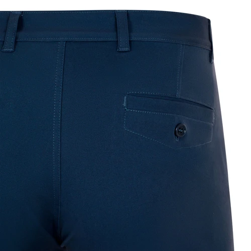 VL VISHNU. Uniszex sztreccs chino nadrág (260g/m²), pamut (98%) és elasztán (2%)
