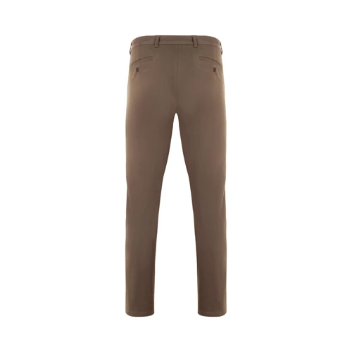 VL VISHNU. Uniszex sztreccs chino nadrág (260g/m²), pamut (98%) és elasztán (2%)