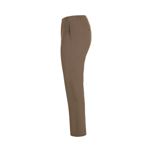 VL VISHNU. Uniszex sztreccs chino nadrág (260g/m²), pamut (98%) és elasztán (2%)