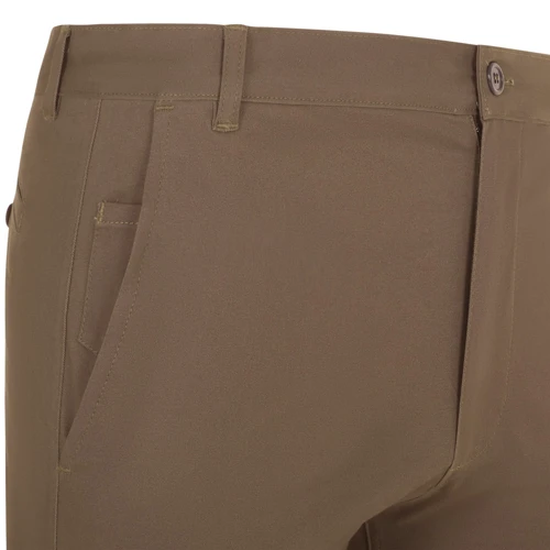 VL VISHNU. Uniszex sztreccs chino nadrág (260g/m²), pamut (98%) és elasztán (2%)