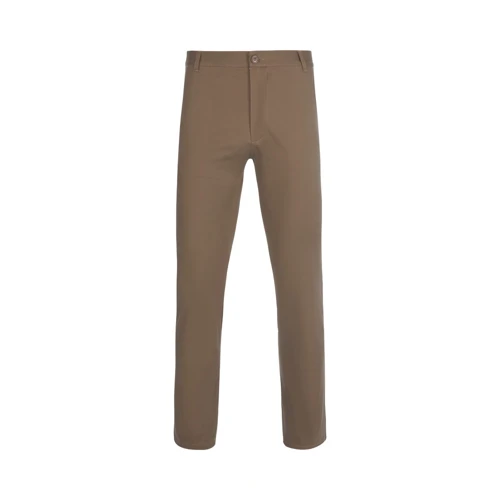 VL VISHNU. Uniszex sztreccs chino nadrág (260g/m²), pamut (98%) és elasztán (2%)